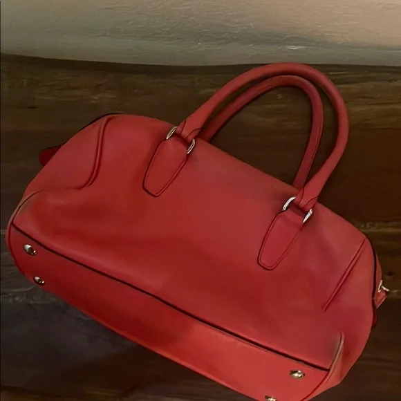 Coach REHAB Coral Handbag in need of love - Picture 8 of 16
